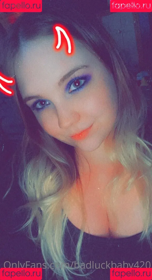 badluckbaby420 Onlyfans Photo Gallery 