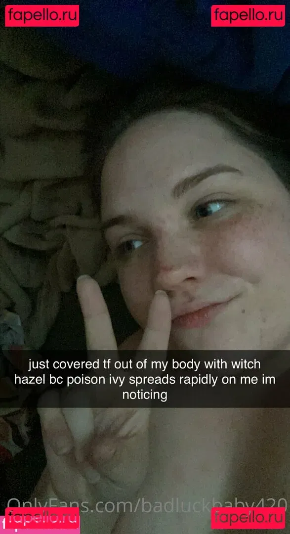 badluckbaby420 Onlyfans Photo Gallery 