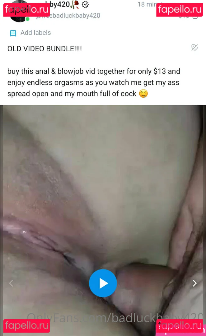 badluckbaby420 Onlyfans Photo Gallery 