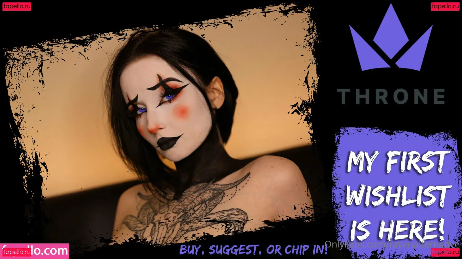 ravenalternative Onlyfans Photo Gallery 