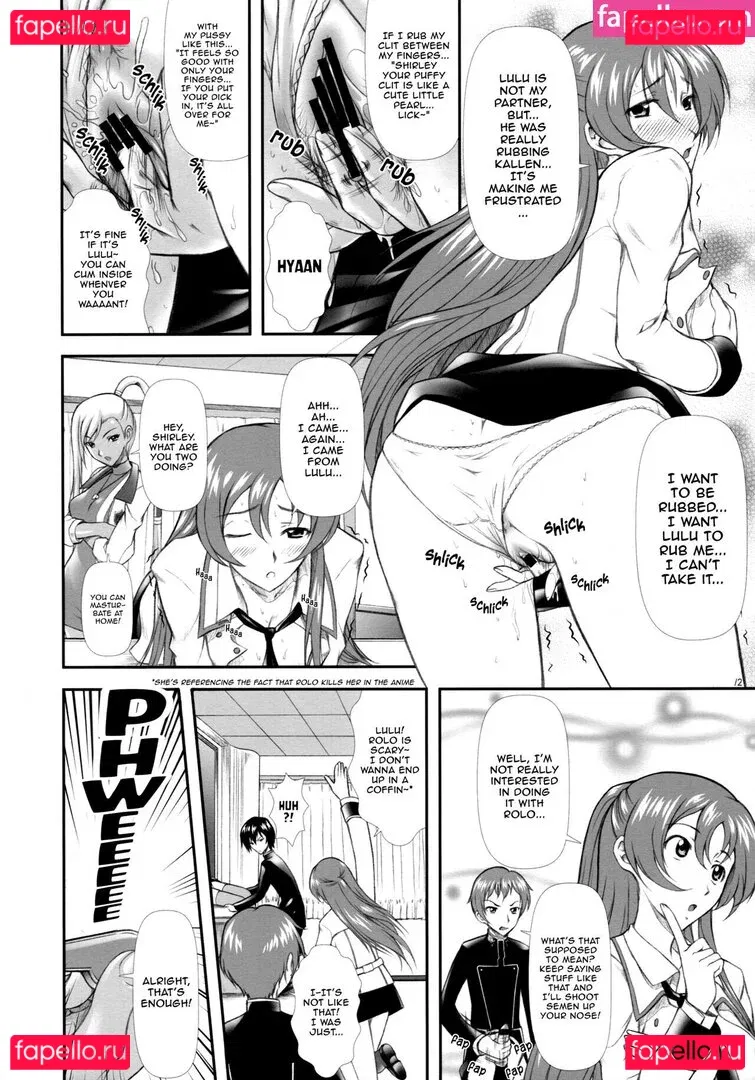 Code Geass Onlyfans Photo Gallery 