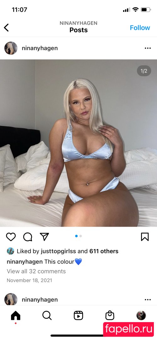 ninanyhagen Nude Onlyfans Photo 10