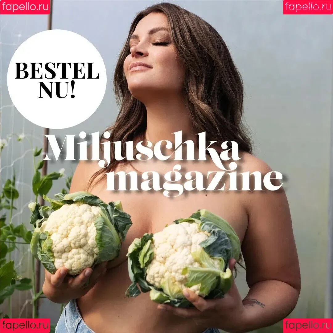 Miljuschka Onlyfans Photo Gallery 