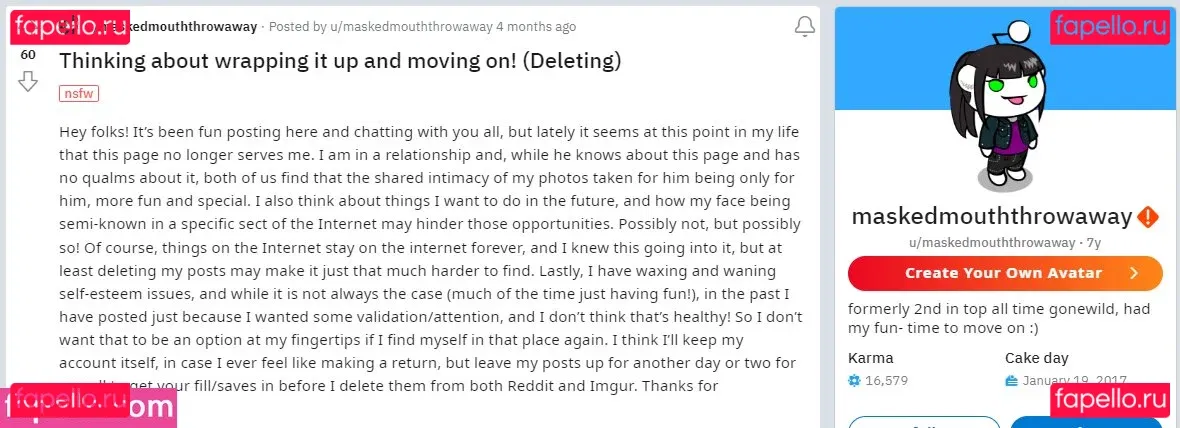 Maskedmouththrowaway U Onlyfans Photo Gallery 