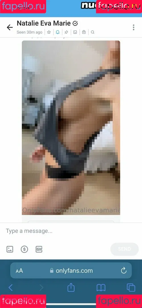 Natalie Eva Marie Onlyfans Photo Gallery 