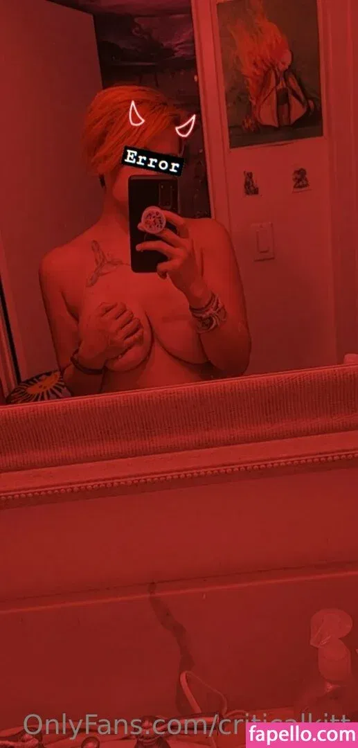 criticalkitt Onlyfans Photo Gallery 