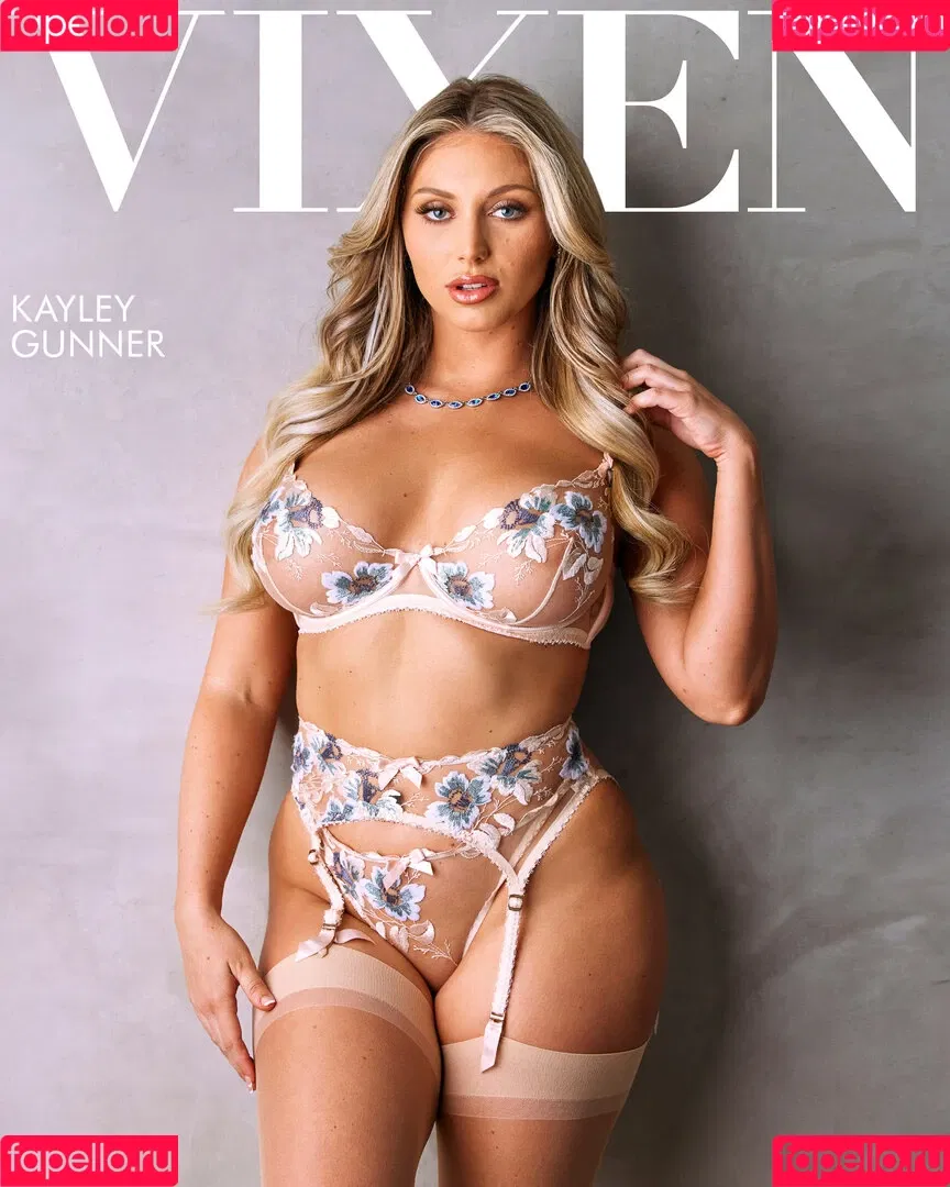 Kayley Gunner Onlyfans Photo Gallery 