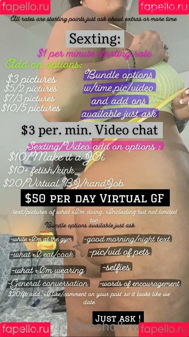 mshollywood100free Onlyfans Photo Gallery 