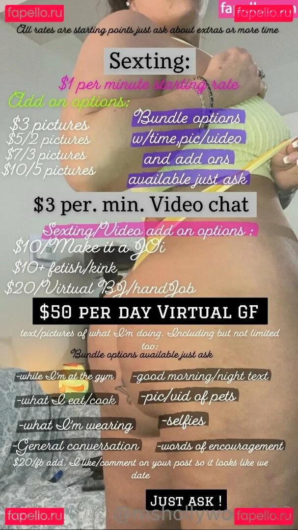 mshollywood100free Onlyfans Photo Gallery 