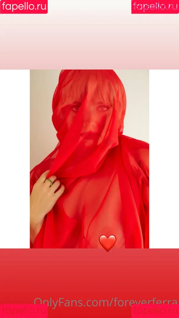 foreverferra Onlyfans Photo Gallery 