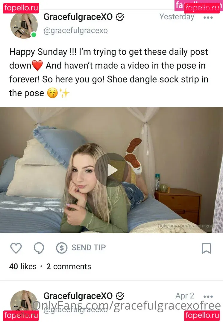 gracefulgracexofree Onlyfans Photo Gallery 