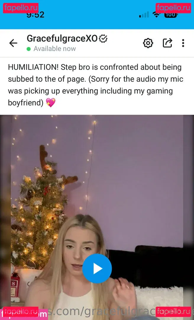 gracefulgracexofree Onlyfans Photo Gallery 