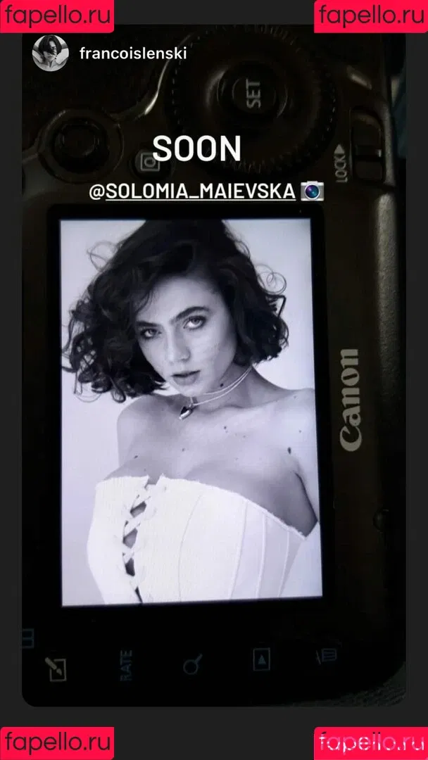Solomia Maievska Onlyfans Photo Gallery 