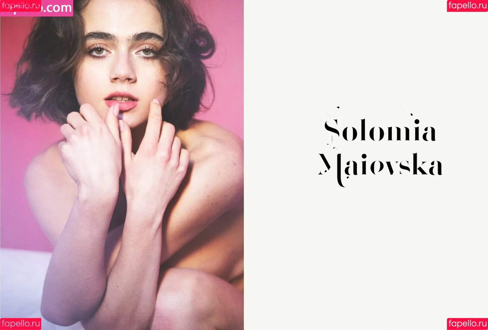 Solomia Maievska Onlyfans Photo Gallery 