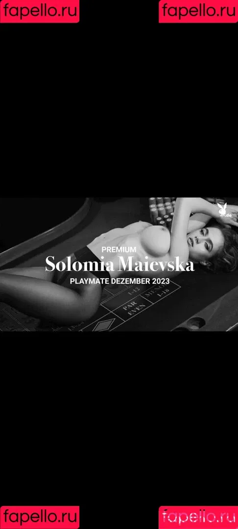 Solomia Maievska Onlyfans Photo Gallery 