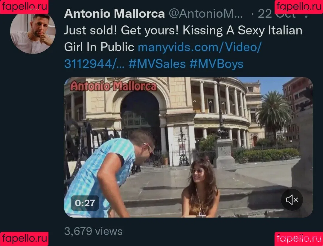 Antonio Mallorca Onlyfans Photo Gallery 