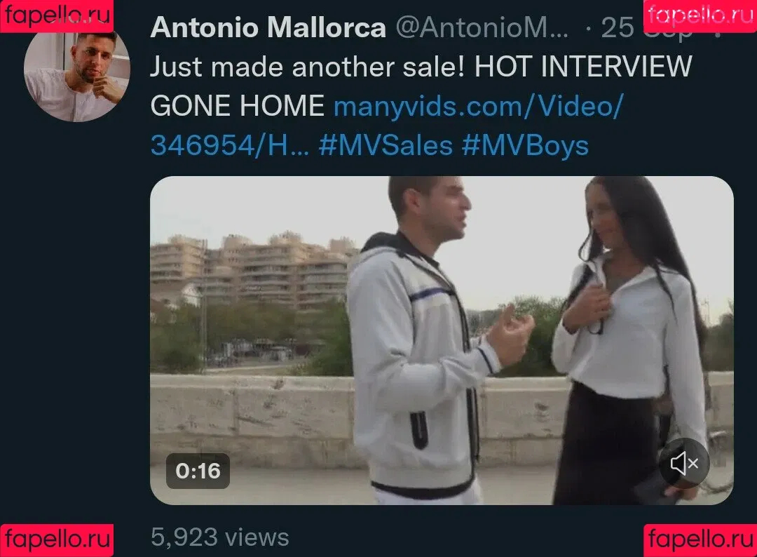 Antonio Mallorca Onlyfans Photo Gallery 