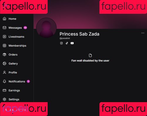 Sab Zada Onlyfans Photo Gallery 