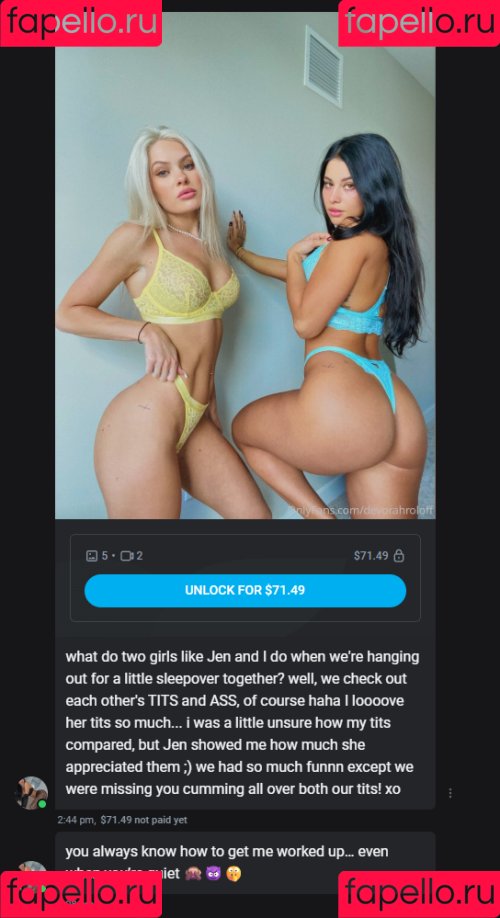 Devorah Roloff Onlyfans Photo Gallery 