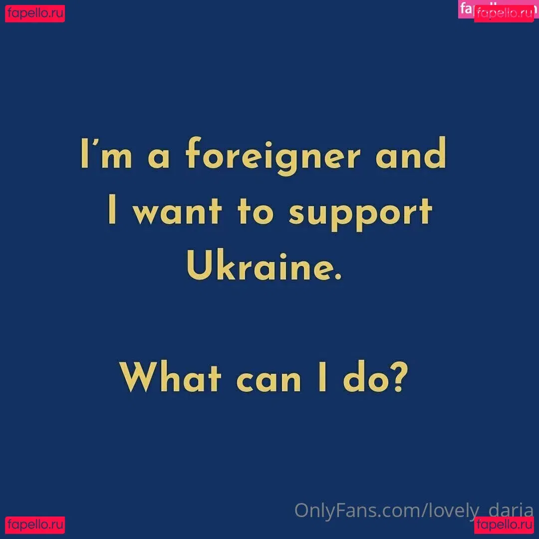 lovely_daria Onlyfans Photo Gallery 