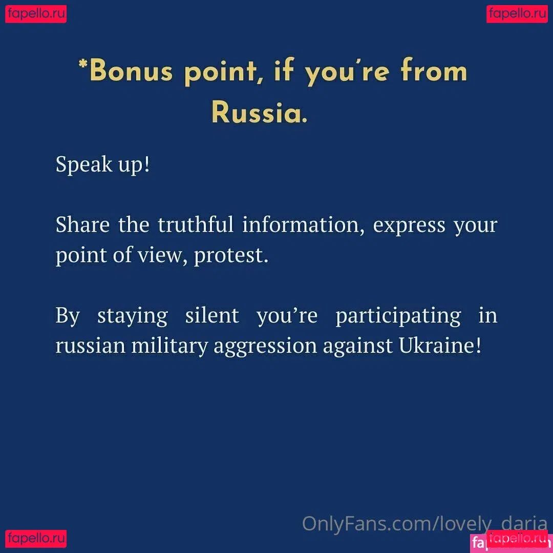 lovely_daria Onlyfans Photo Gallery 