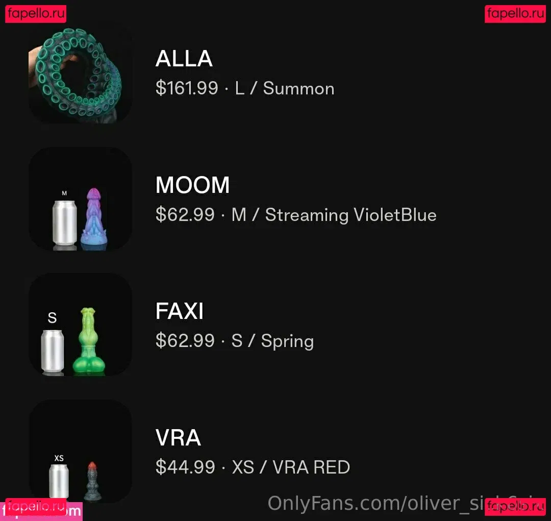 oliver_sick6six Onlyfans Photo Gallery 