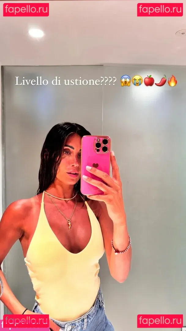 Federica Nargi Onlyfans Photo Gallery 