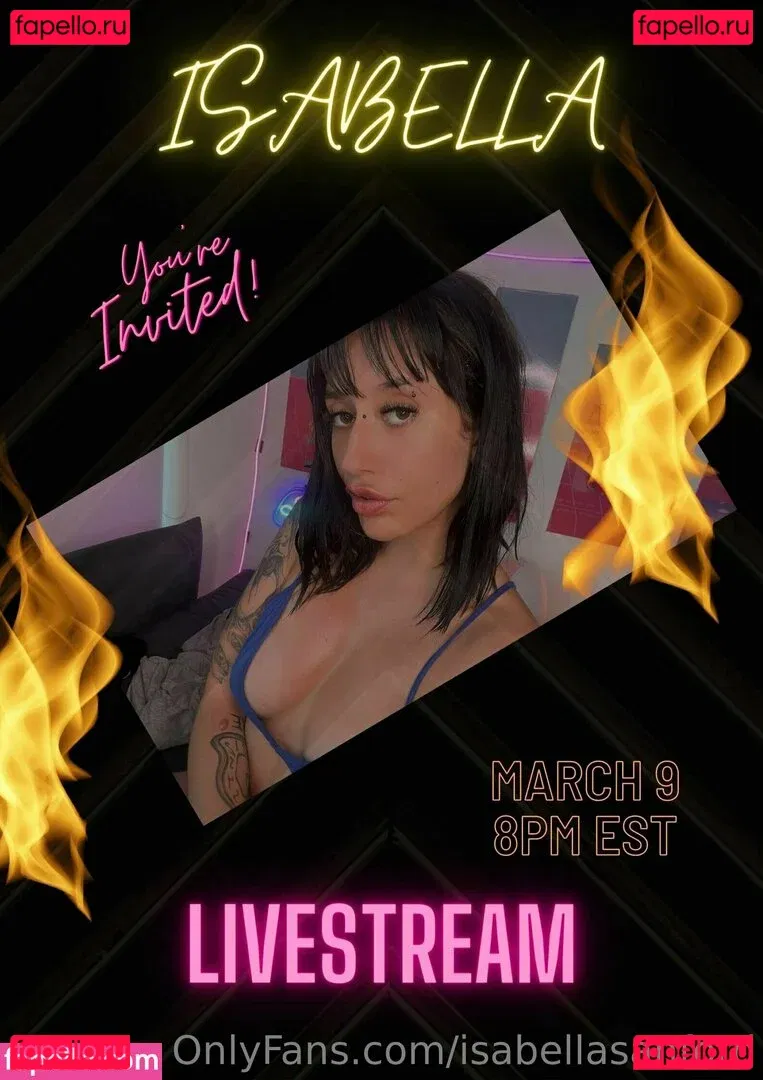 isabellasanford Onlyfans Photo Gallery 