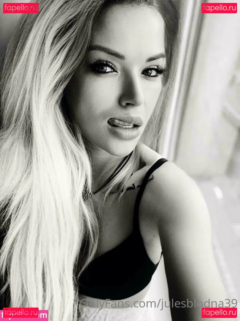 Julesblodna39 Onlyfans Photo Gallery 