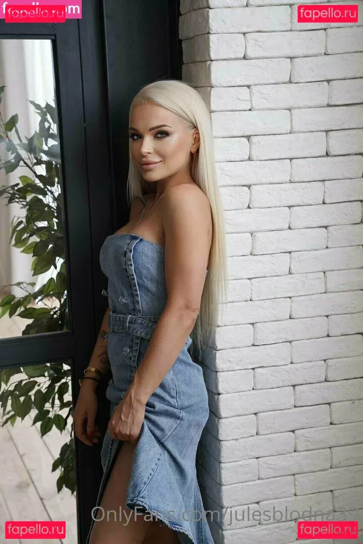 Julesblodna39 Onlyfans Photo Gallery 