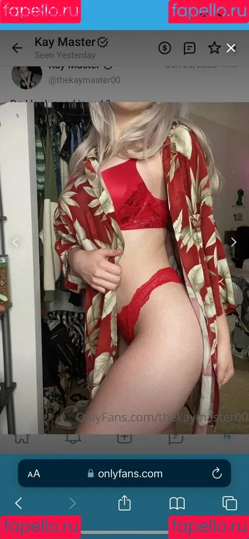 Thekaymaster Onlyfans Photo Gallery 