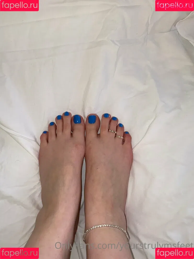 yourstrulymsfeet Onlyfans Photo Gallery 