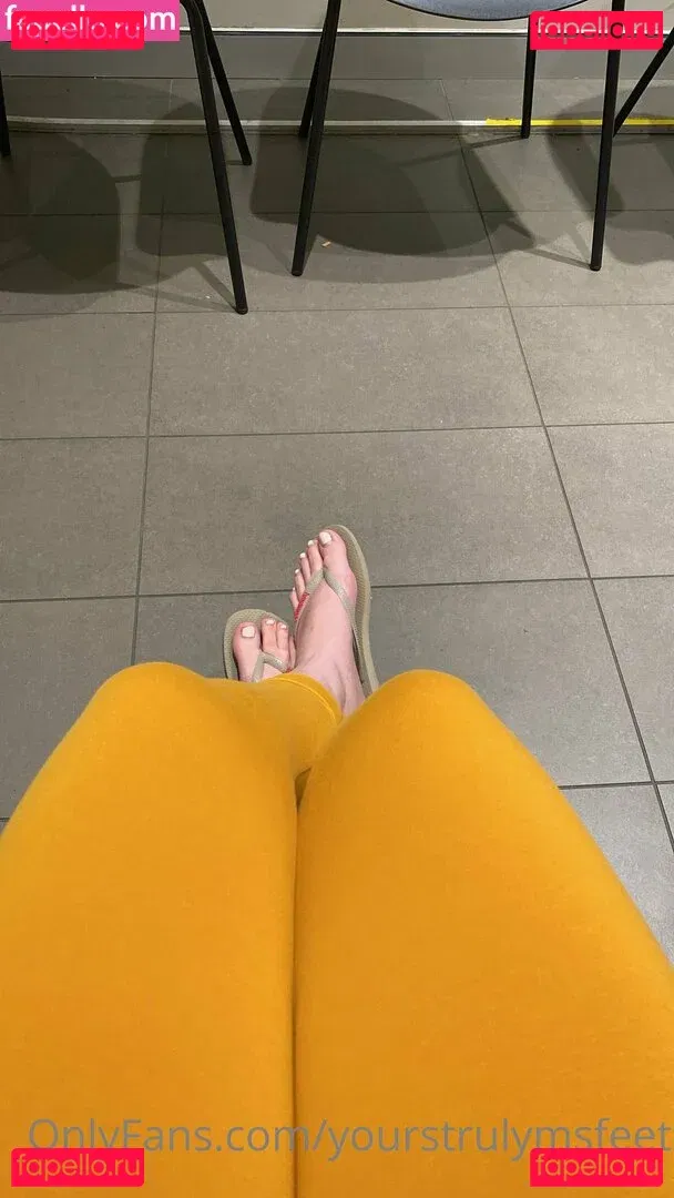 yourstrulymsfeet Onlyfans Photo Gallery 