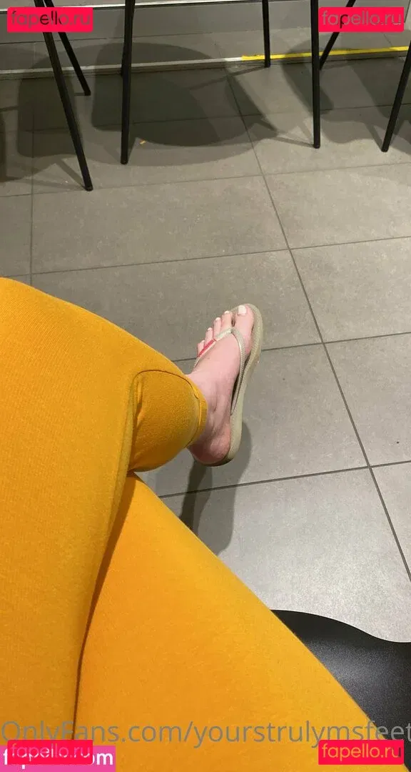 yourstrulymsfeet Onlyfans Photo Gallery 