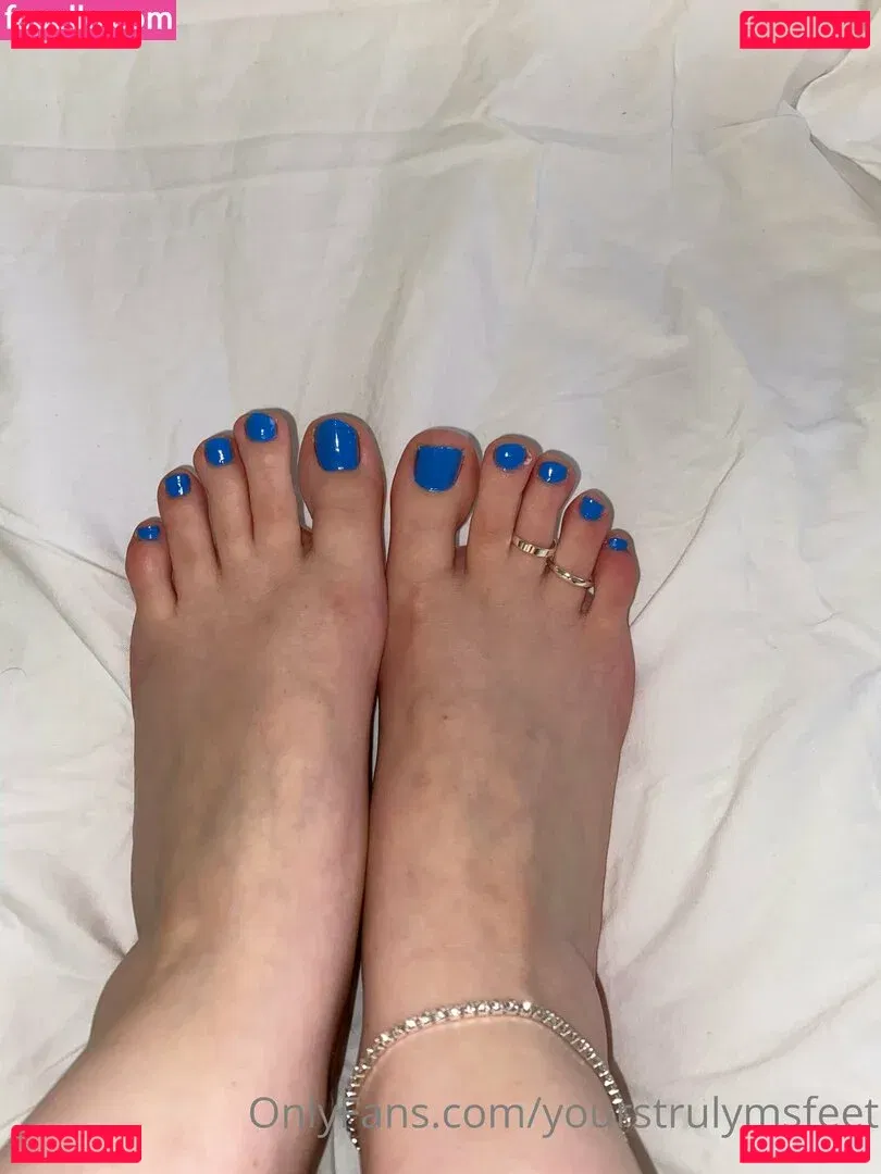 yourstrulymsfeet Onlyfans Photo Gallery 