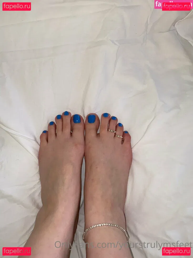 yourstrulymsfeet Onlyfans Photo Gallery 