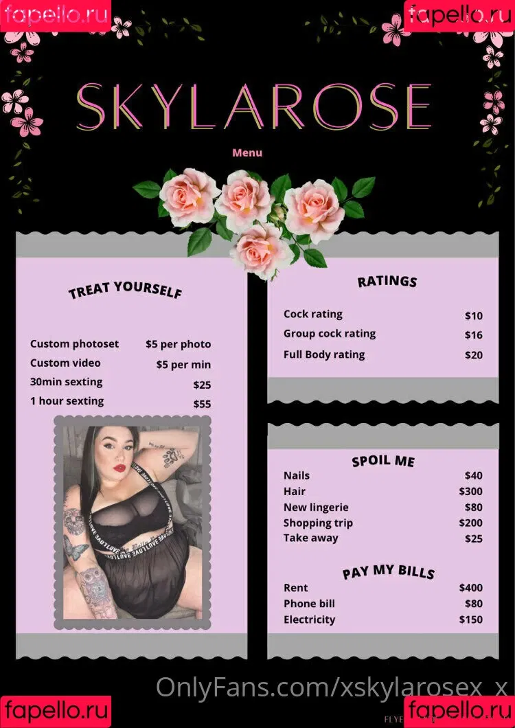 xskylarosex_x Onlyfans Photo Gallery 