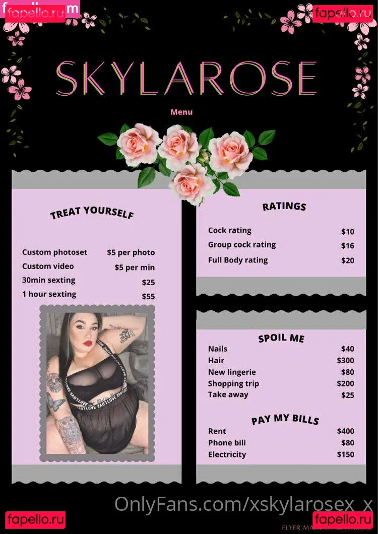 xskylarosex_x Onlyfans Photo Gallery 