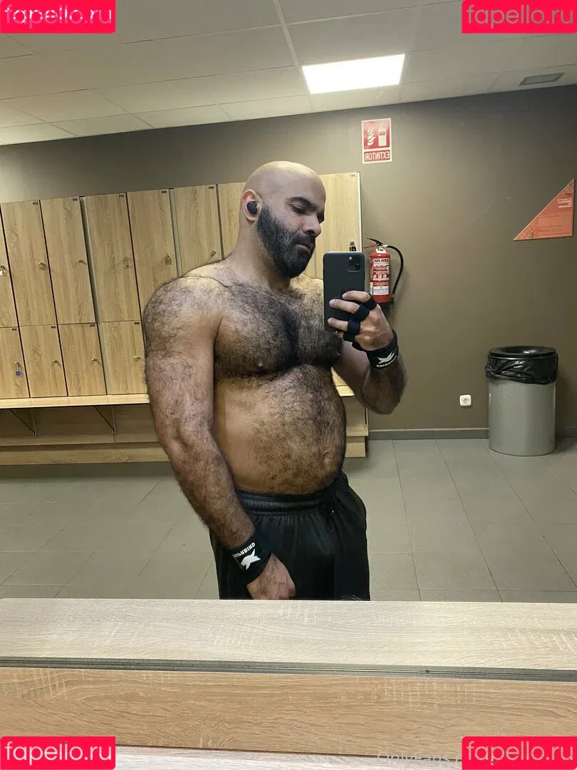 amir_hairyalpha Onlyfans Photo Gallery 