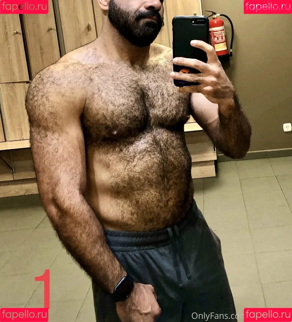amir_hairyalpha Onlyfans Photo Gallery 
