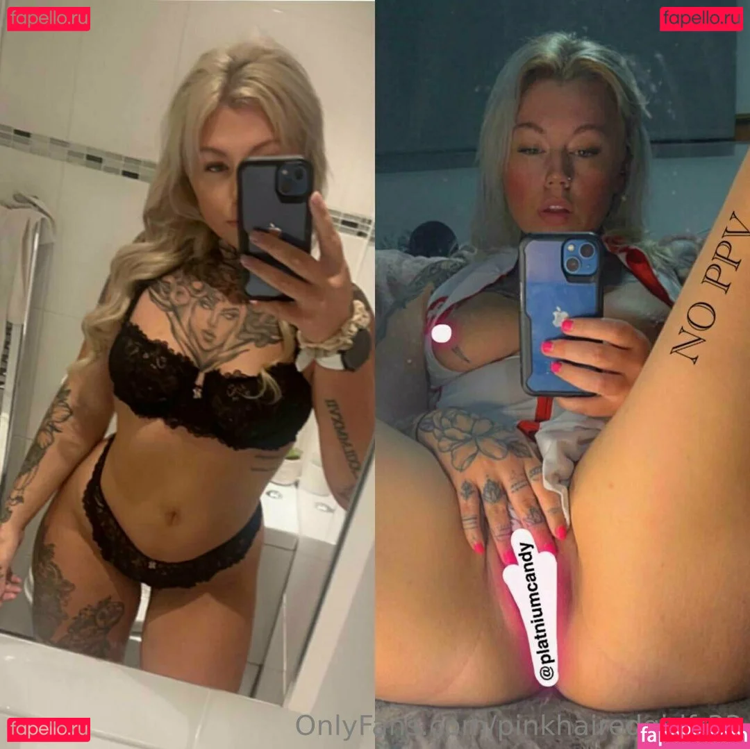 pinkhairedgirlfr33 Onlyfans Photo Gallery 