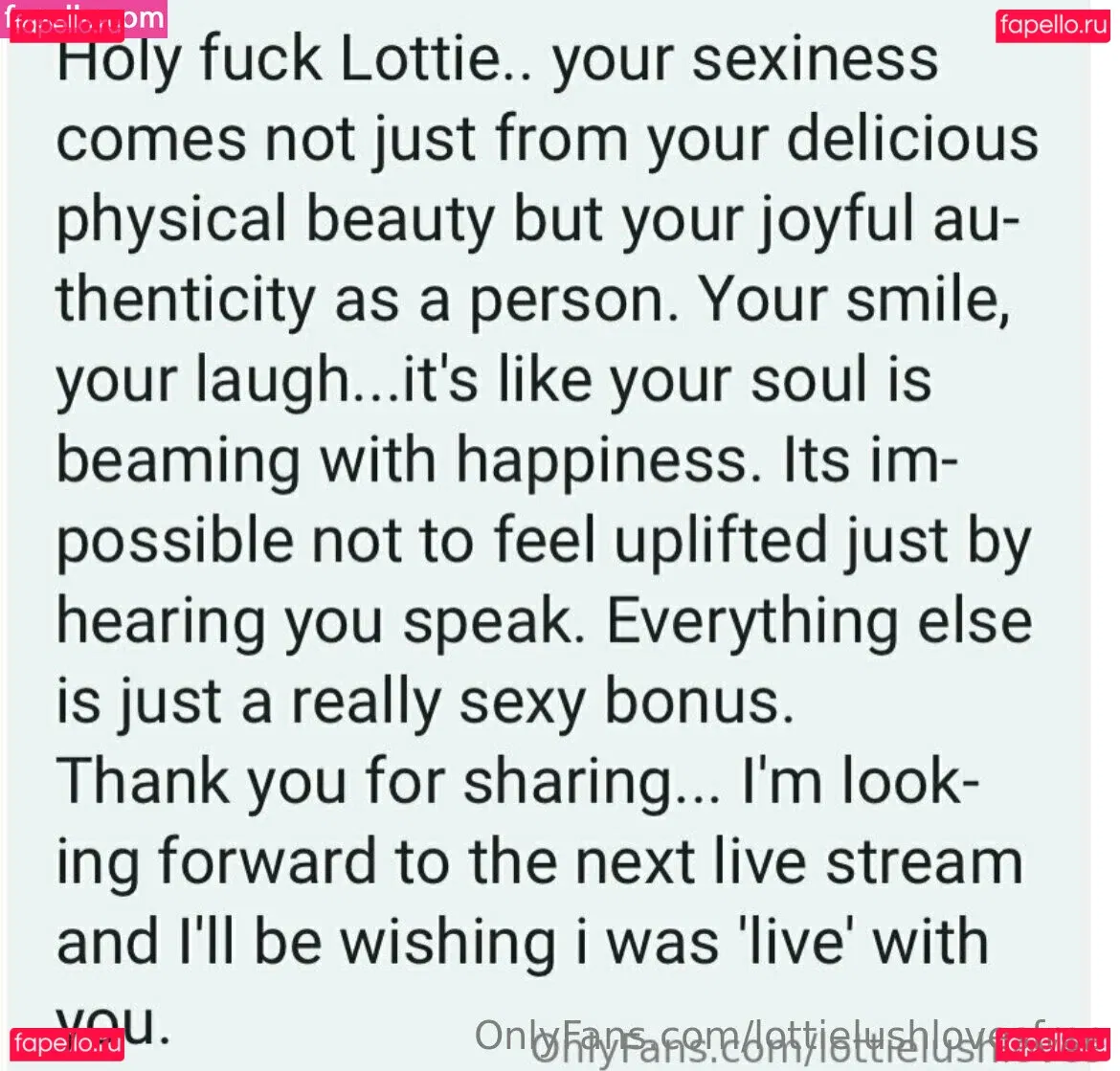 lottielushlovesfree Onlyfans Photo Gallery 