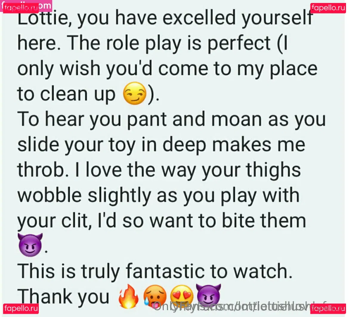 lottielushlovesfree Onlyfans Photo Gallery 