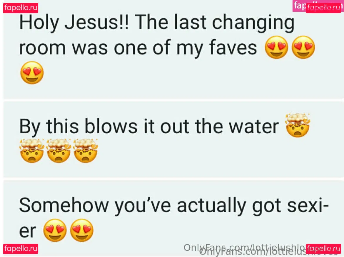 lottielushlovesfree Onlyfans Photo Gallery 