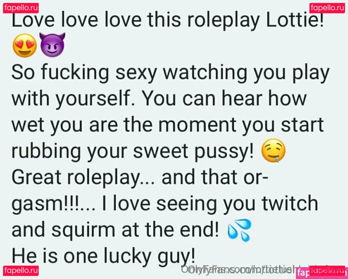 lottielushlovesfree Onlyfans Photo Gallery 