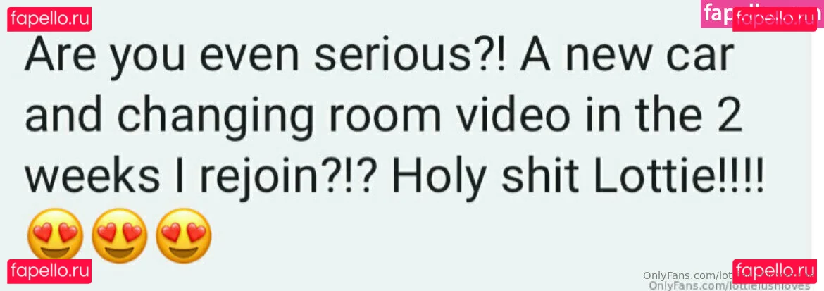 lottielushlovesfree Onlyfans Photo Gallery 