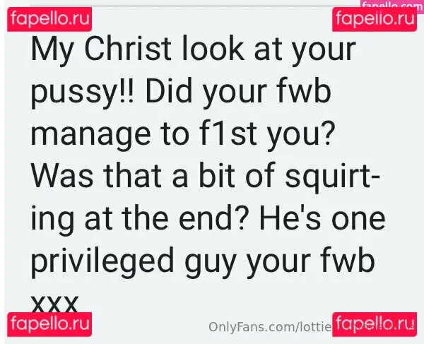 lottielushlovesfree Onlyfans Photo Gallery 