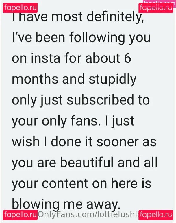 lottielushlovesfree Onlyfans Photo Gallery 