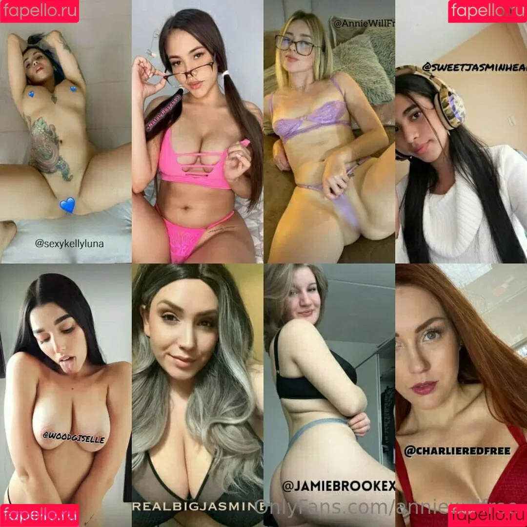 anniewillfree Onlyfans Photo Gallery 