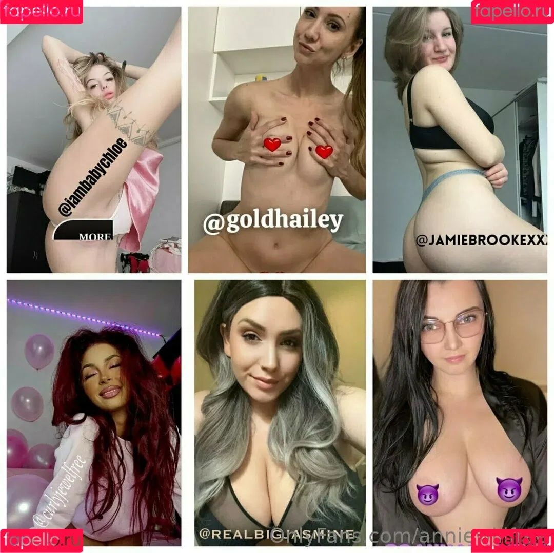 anniewillfree Onlyfans Photo Gallery 